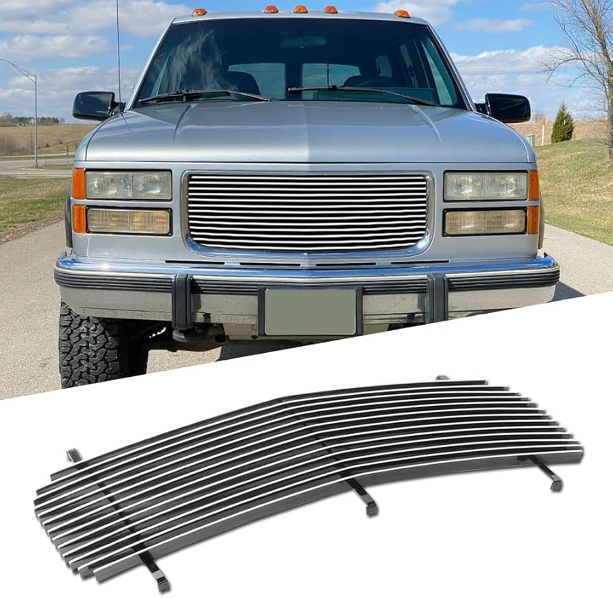 Chrome Billet Grille Insert