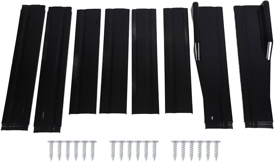 Gloss Black Side Skirts