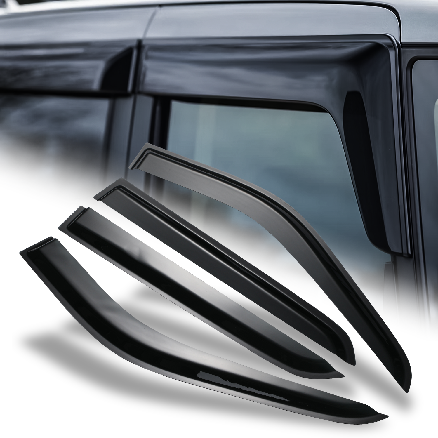 In-Channel Wind Deflectors